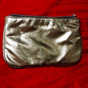 Victoria's Secret cosmetic bag FREE WITH PURCHASE